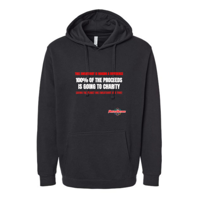 METEOHEROES "This Sweartshirt Is Making A Difference 100% Of The Proceeds Is Going To Charity ... Saving The Planet One Sweatshirt At A Time!" UNISEX ADULT Hoodie