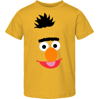 Bert Face Toddler T-Shirt