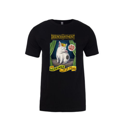 Merkimer Pig Men's T-shirt - Printed Cotton