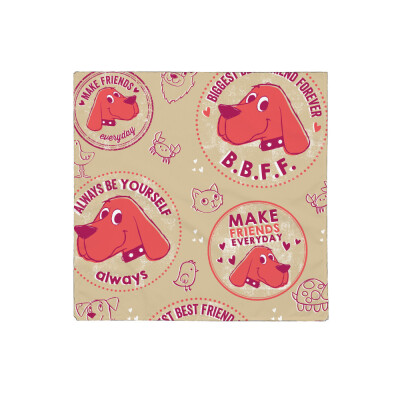 Clifford Best Friends Pet Bandana