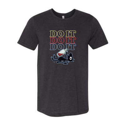 Luci DO IT 70s Style - Unisex Triblend Tee