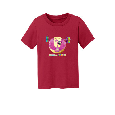 Bubbles and Friends - Summer Games Collection Flexi Weights Toddler T-Shirt
