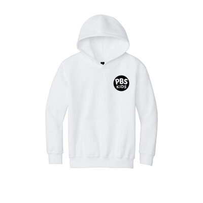 PBS KIDS Forever Curious Gildan - Youth Heavy Blend Hooded Sweatshirt. 18500B