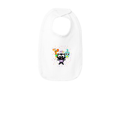 Milo and Friends Toddler Staple Bib