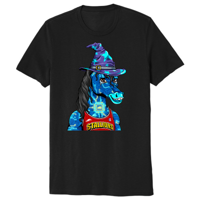 Stallions #3710 Organic Cotton Tee GnarFather