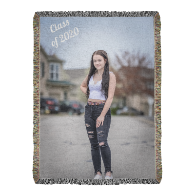 Woven Blankets - (52" x 37")