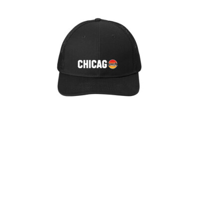 Chicago Snapback Trucker Cap