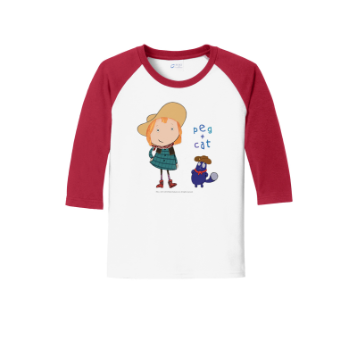 Cowboy Costume Youth Raglan Tee