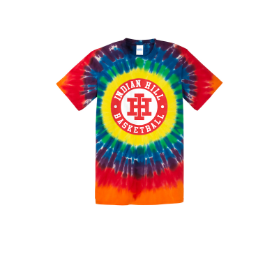 IH B-BALL- Youth Window Tie-Dye Tee 
