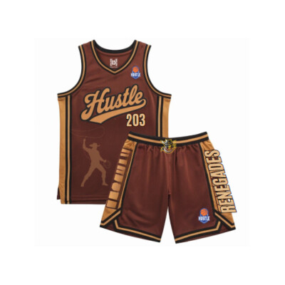 Renegades - Custom Basketball Uniform