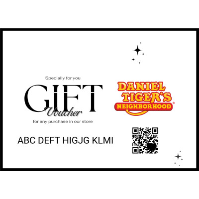 Daniel Tiger's Neighborhood Gift Card  $25 - $250