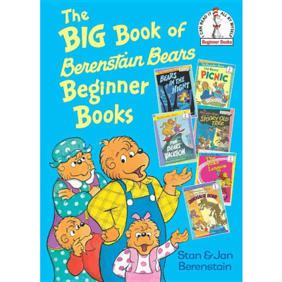 Berenstain Bears Big Book of Berenstain Bears Beginner Books
