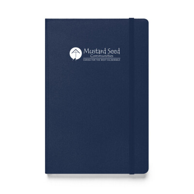 Mustard Seed Communities Hardcover Bound Notebook
