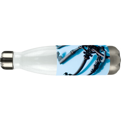 500 ml Stainless Steel Insulated Water Bottle - White