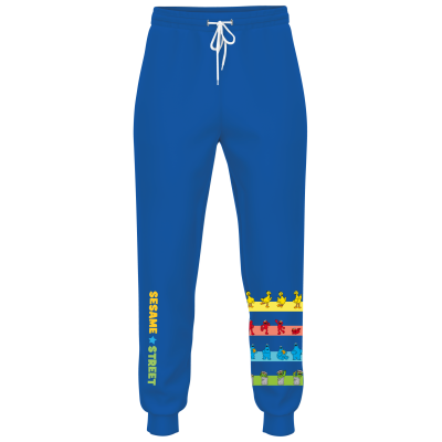 Sesame Street Character Lineup – Adult Unisex Joggers