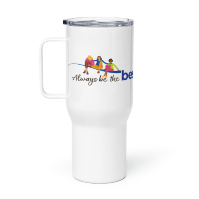 Travel Mug with a Handle - 25 oz/739 ml