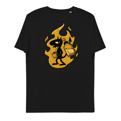 Luci's Inferno - Unisex Organic Cotton T-Shirt | Stanley/Stella STTU755