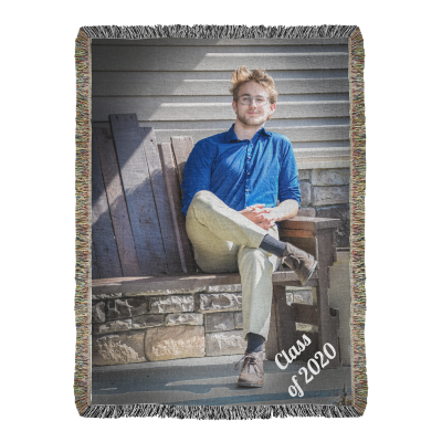 Woven Blankets -  (52" x 37")