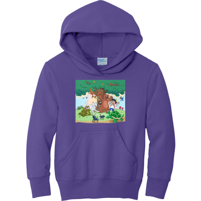 Magic Tree Youth Hoodie