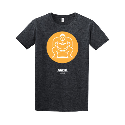 Sumo Gold Circle Graphic T-Shirt