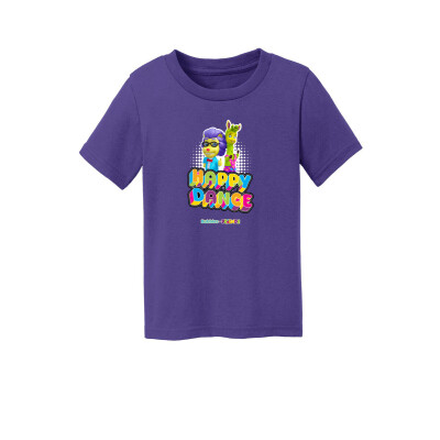 Bubbles and Friends – Happy Dance Collection Lionstein Phoebe Toddler T-Shirt