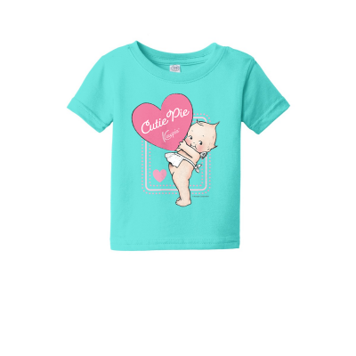 Kewpie® - Cutie-Pie / Rabbit Skins Infant Fine Jersey Tee