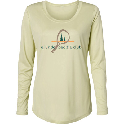 APC Women's Long Islander Performance Long Sleeve T-Shirt