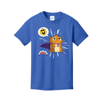 Hero Elementary - Fur Blur Youth T-Shirt