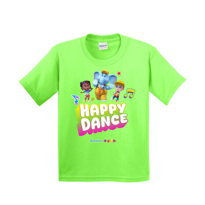 Bubbles and Friends – Happy Dance Collection Happy Dance Children T-Shirt