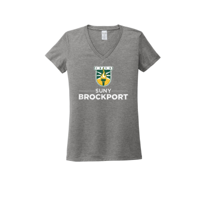 SUNY Brockport Women's V-Neck Tee