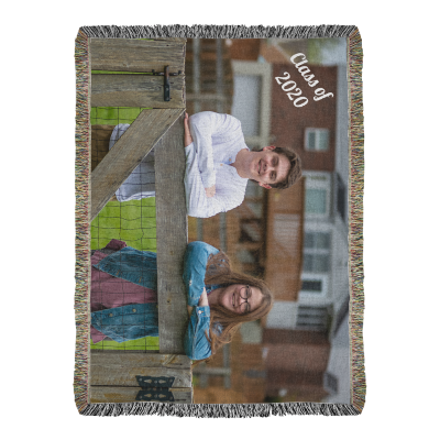 Woven Blankets -  (52" x 37")