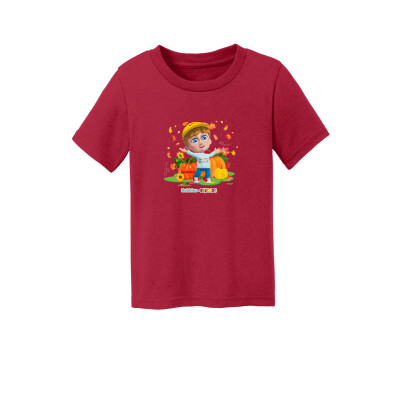 Bubbles and Friends - Fall Collection Braden Toddler T-Shirt