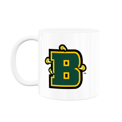 Brockport 'B' - White Mug (11 oz)