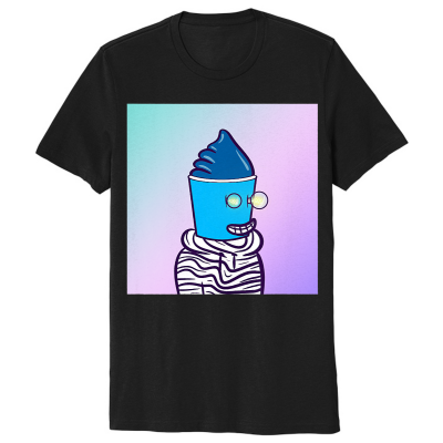Skurpy Town #14450 Unisex Organic Cotton Tee Cups