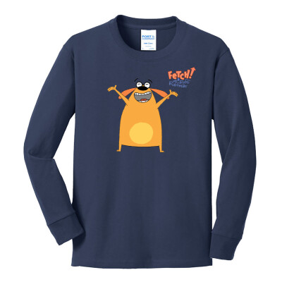RUFF RUFFMAN Youth Long-Sleeve T-shirt