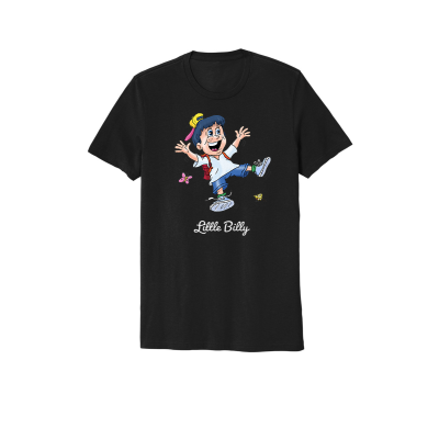 Little Billy Adult Unisex Organic Cotton Tee