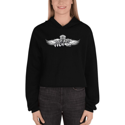 Women's Cropped Hoodie | Bella + Canvas 7502