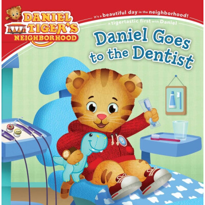 Daniel Tiger's Neighborhood: Daniel Goes to the Dentist | Softcover book