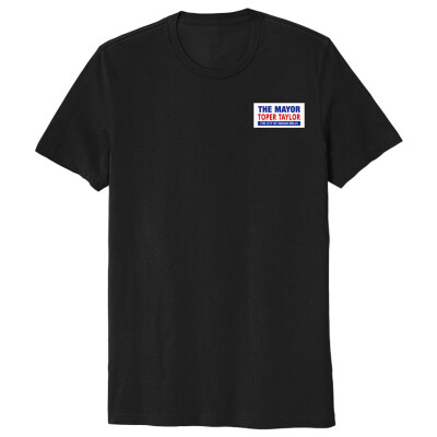 Mayor's T-Shirt - Unisex Organic Cotton Tee