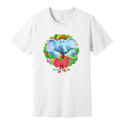 Bubbles & Friends Holiday T-Shirt with Bubbles