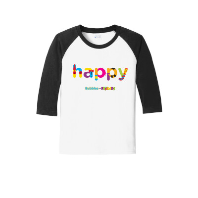 Bubbles and Friends - Happy long sleeve children T-Shirt