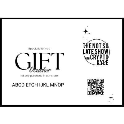 Gift Card $25 - $250