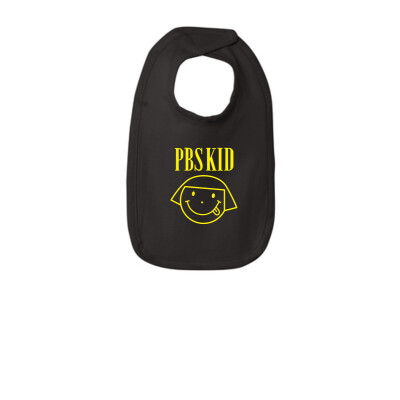 PBS KIDS Smile Infant Jersey Bib