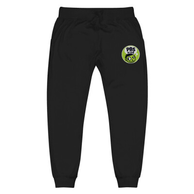 PBS KIDS Logo Dash Embroidered Unisex Fleece Sweatpants | Cotton Heritage M7580