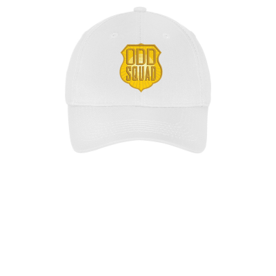 Odd Squad Badge Youth Six-Panel Cap