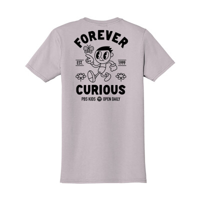 PBS KIDS Forever Curious Softstyle T-Shirt