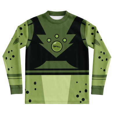Chris Cheetah Creature Power Suit Top - TODDLER