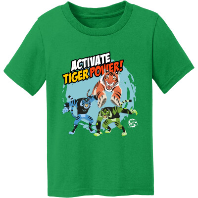 Activate Tiger Power Toddler T-Shirt