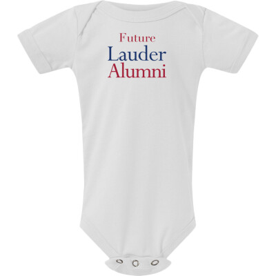 Future Alum Cotton Onesie