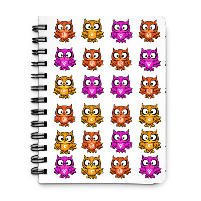 5x7 Spiral Bound Journal - 75 pages